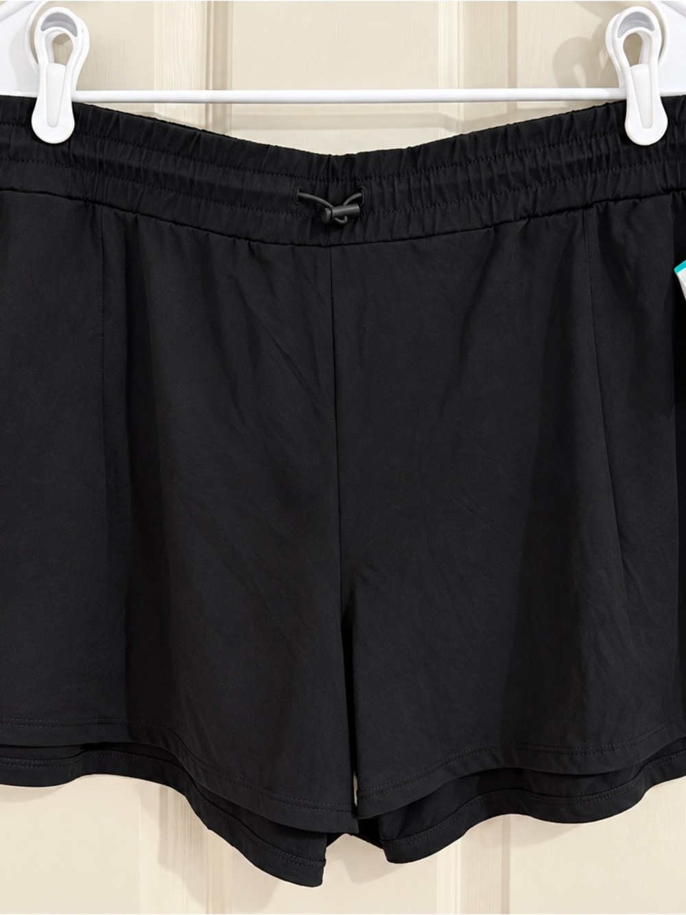 We Wander Womens XXL Shorts NWT Black Athletic Lounge